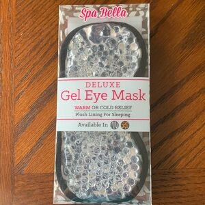 Gel sleep mask
